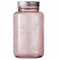 Newell Brands 16oz Rm Vintage Pink Jar 2166213